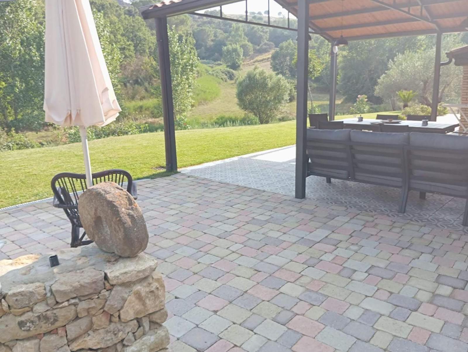 Case Vacanza Villa Bentivoglio Piazza Armerina Esterno foto